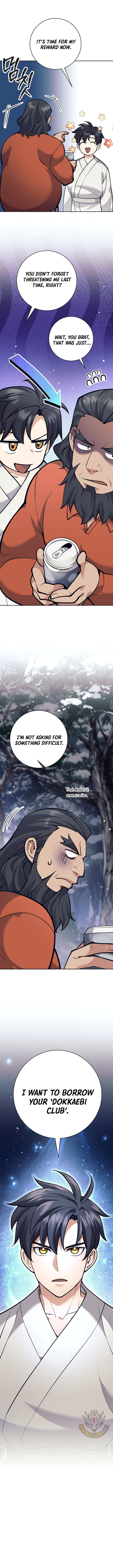 The Illegitimate Who Devours Weapons Chapter 32 16